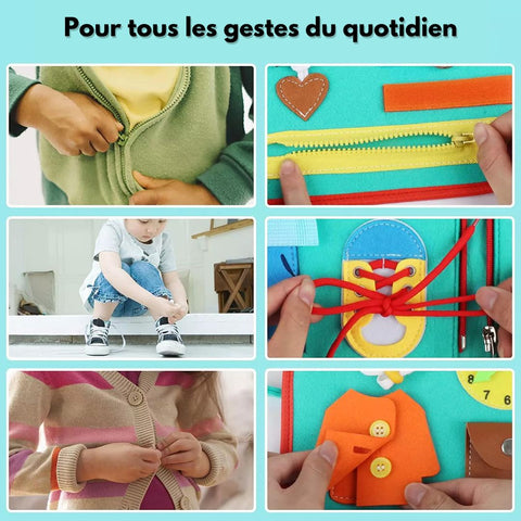 Kit Sensoriel 7-en-1 ( 6 mois Ã  6 ans)