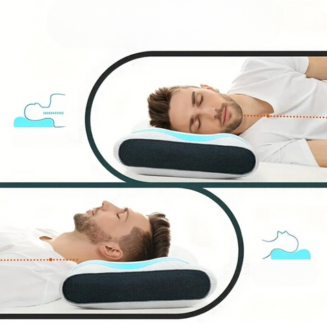 Oreiller orthopÃ©dique Cervical pour aider Ã  dormir