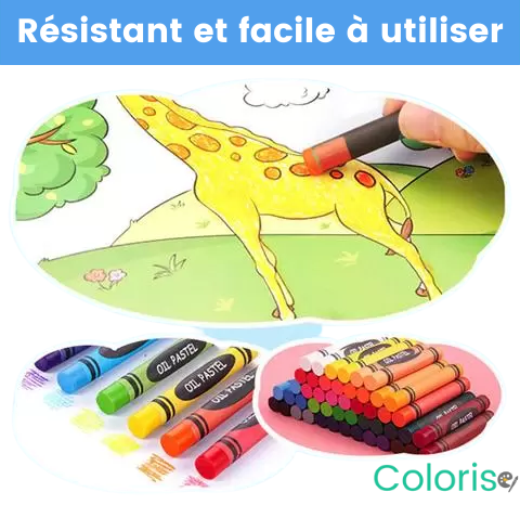 Coloris - Coffret de dessin