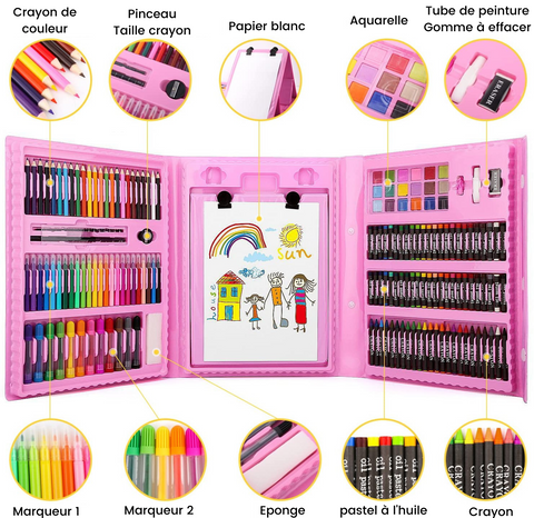 Coloris - Coffret de dessin