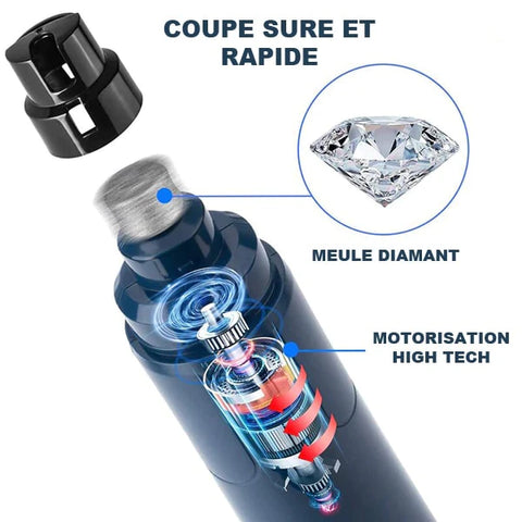 Coupe griffes Ã©lectrique