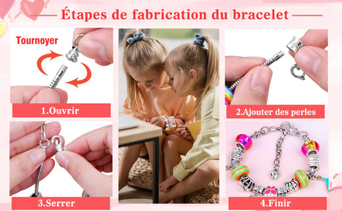 Ensemble De Bracelet En Cristal Bricolage