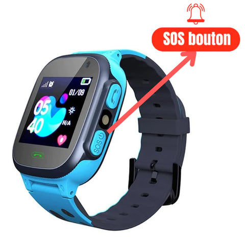 Montre ConnectÃ©e Pour Enfant GPS/SOS