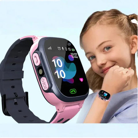 Montre ConnectÃ©e Pour Enfant GPS/SOS