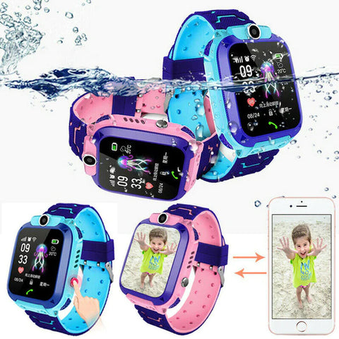 Montre ConnectÃ©e Pour Enfant GPS/SOS