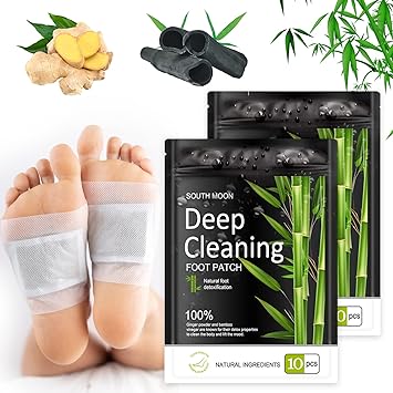 Patchs de soin pour les pieds  - Nettoyage des toxines corporelles