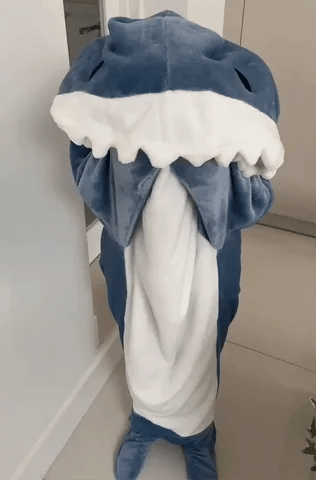 Vulani Shark Blanket