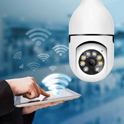 Keilini Caméra de surveillance intelligente - Une maison en Sécurité