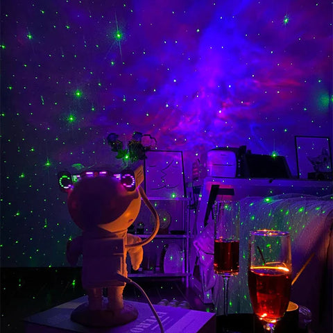 Projecteur d'astronome pour chambre d'enfant