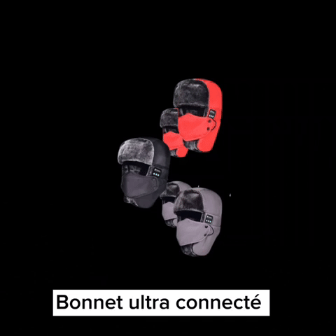 Bonnet BERDA avec oreillettes Bluetooth intÃ©grÃ©s
