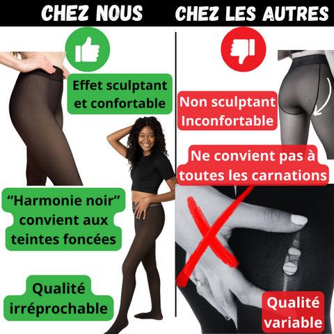 Collants d'hiver BERDAQUEBEC: Taille standard