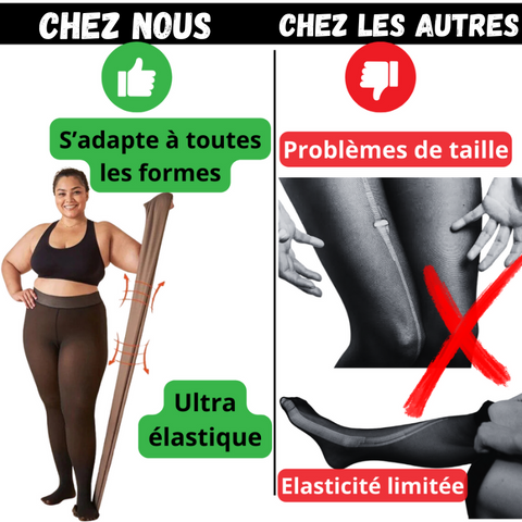 Collants d'hiver BERDAQUEBEC: Taille standard