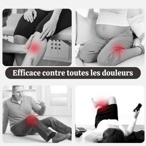 Coussin en Coton Ã  MÃ©moire de Forme pour les Jambes