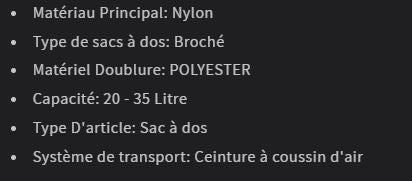 Sac Ã  Dos Multifonctionnel Ã  BandouliÃ¨re Diagonale