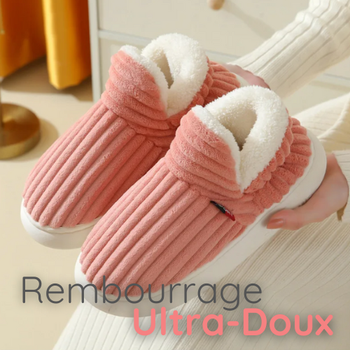 NounouPieds Chaussons unisexes pour hiver