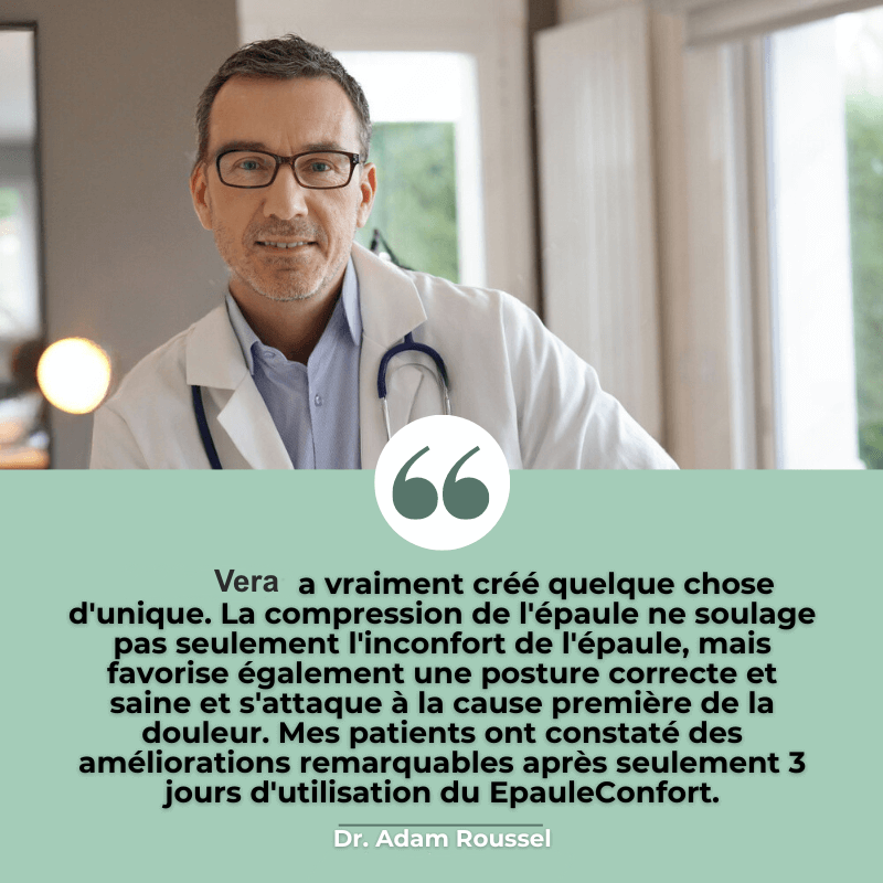 EpauleConfort - LibÃ©rez-vous des douleurs avec notre soutien innovant pour l'Ã©paule