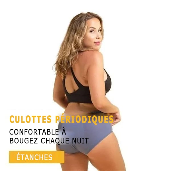 Everdries - Culotte de protection anti-fuite taille haute