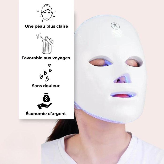 Masque LED Pour Visage | Koliza