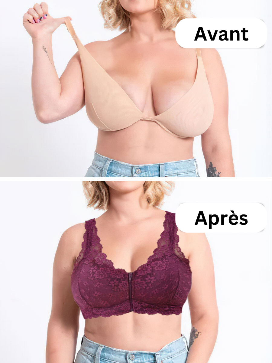 Rosalie | Soutien-gorge anti-affaissement sans armatures