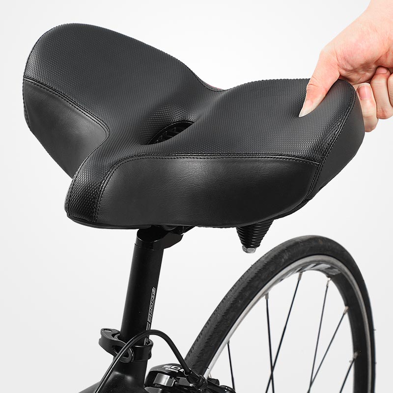 Selle ergonomique et respirante pour vÃ©lo