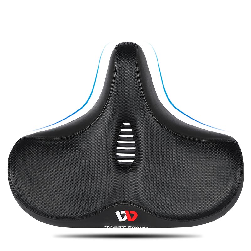 Selle ergonomique et respirante pour vÃ©lo