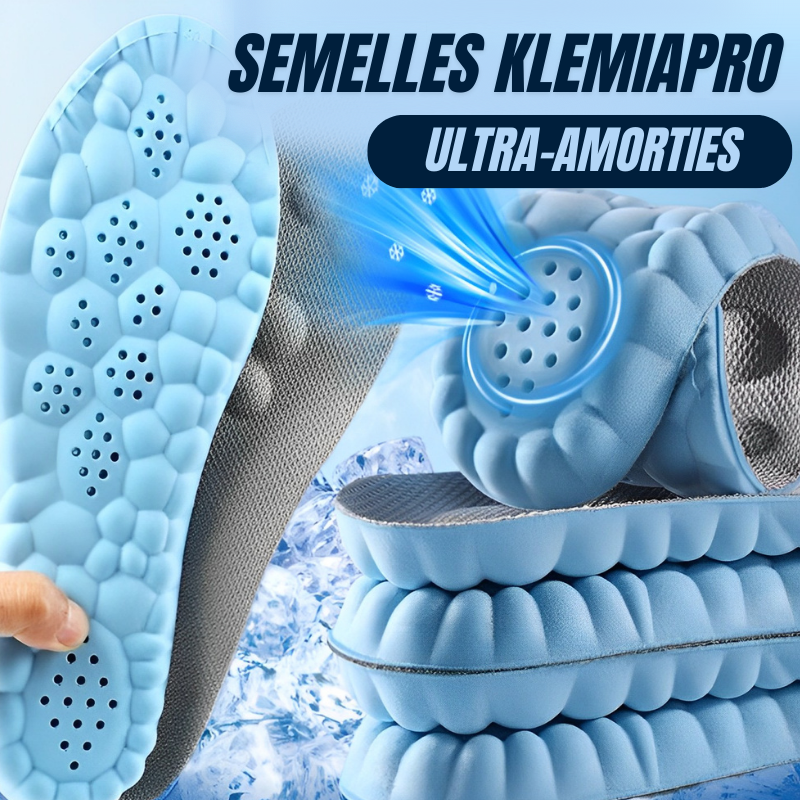 Semelles Ultra-Amorties KlemiaPro