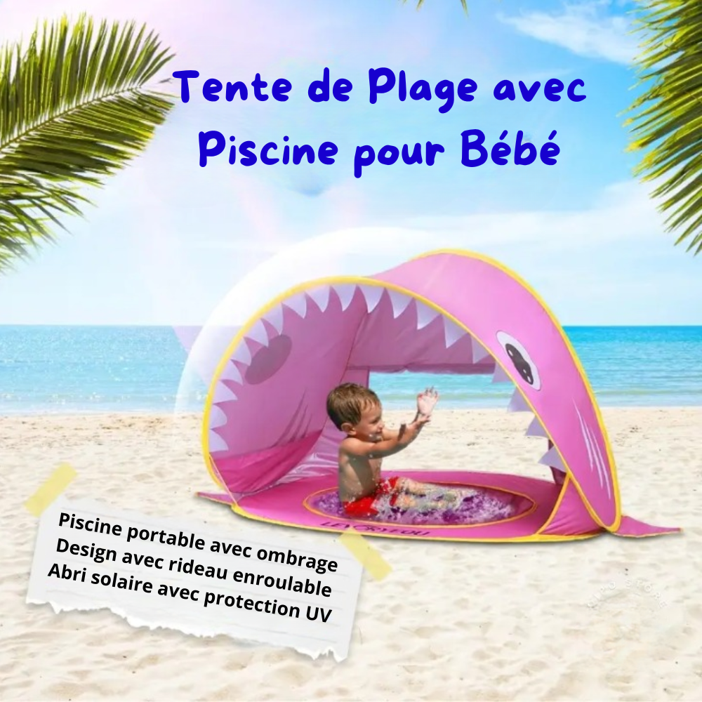 La Tente SHARKY : Le Paradis Aquatique et Ludique pour Enfants