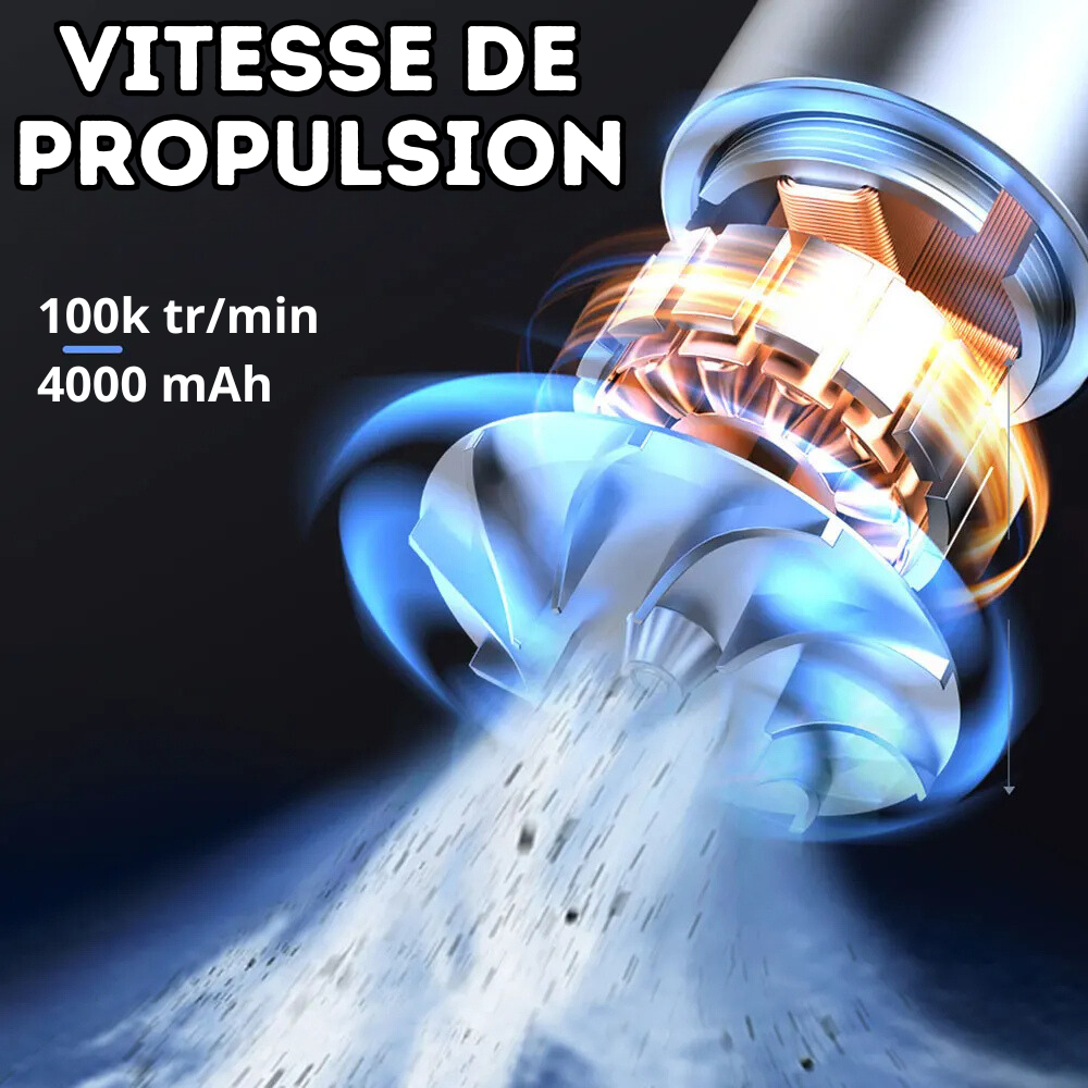 Mini aspirateur Premium Ultra Puissant