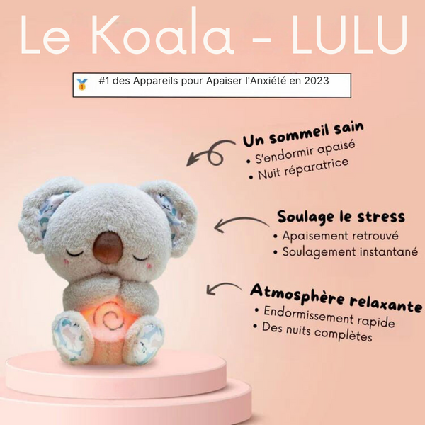 DOUDOU ANIMALIER QUI RESPIRE | LULU