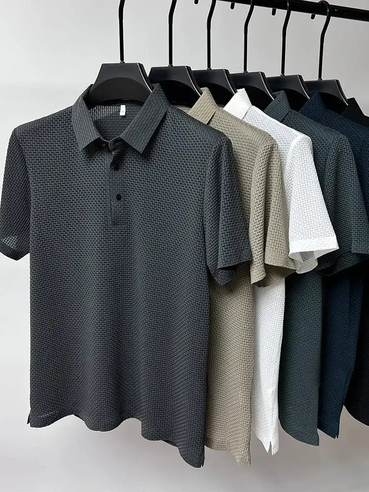 Simon | Polos élégant pour homme