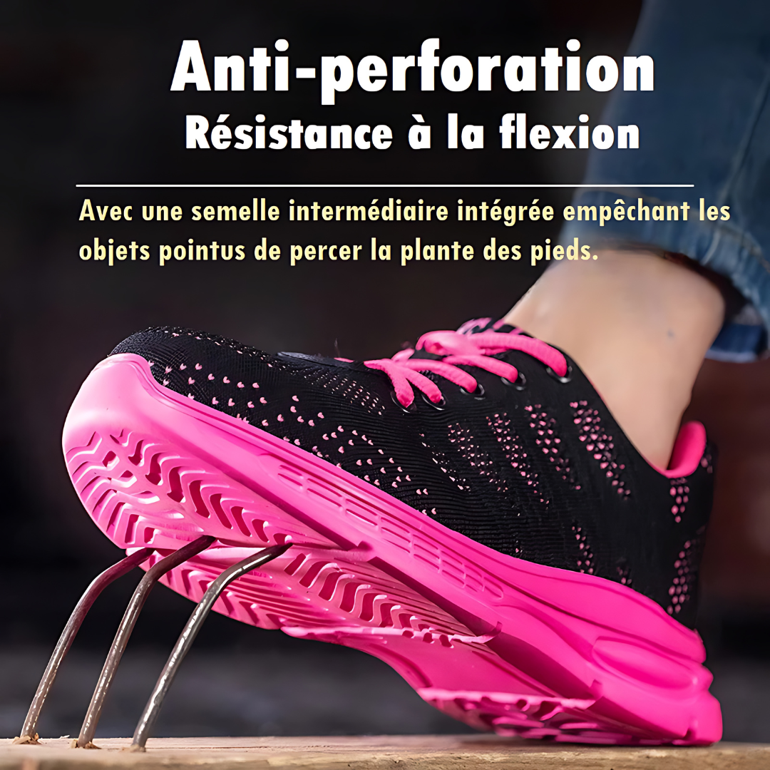 Chaussures de Sécurité pour femmes SecureFit