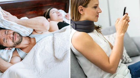 Somnora - Soutien Cervical Anti-Ronflement